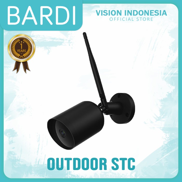 CCTV BARDI OUTDOOR / BARDI CCTV OUTDOOR IP CAMERA BARDI Original Resmi