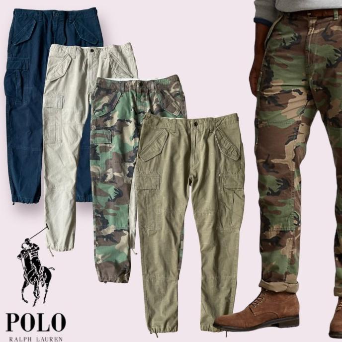 Barang Terlaris Celana Cargo Panjang Pria Prl | Cargo Pants Original Osyanaa