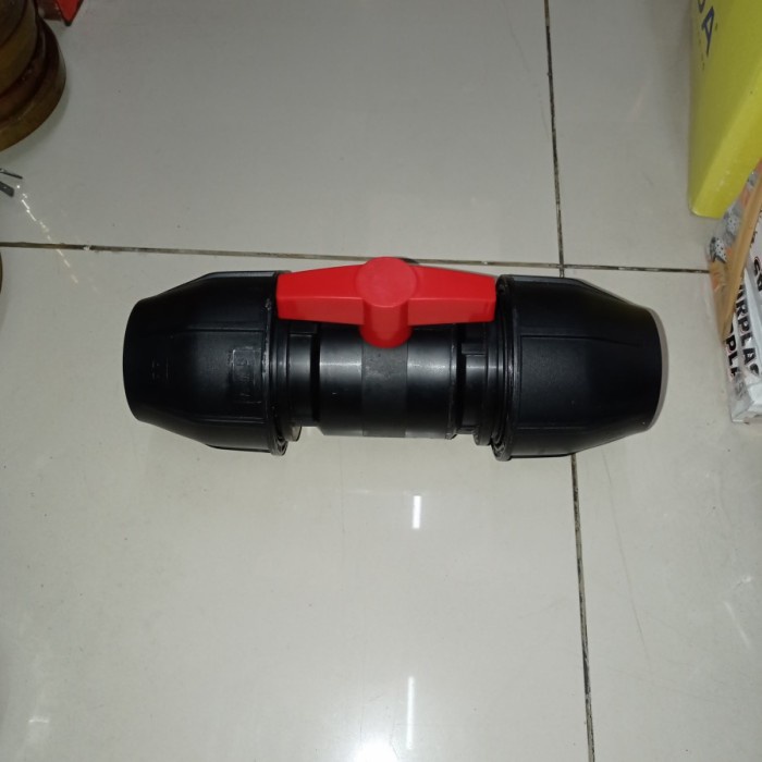 Ball Valve HDPE Pvc 2" AMD