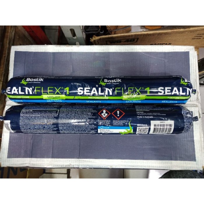 

Bostik Seal N Flex 1 Bostik Pu Sosis Black Lem Bostik Hitam