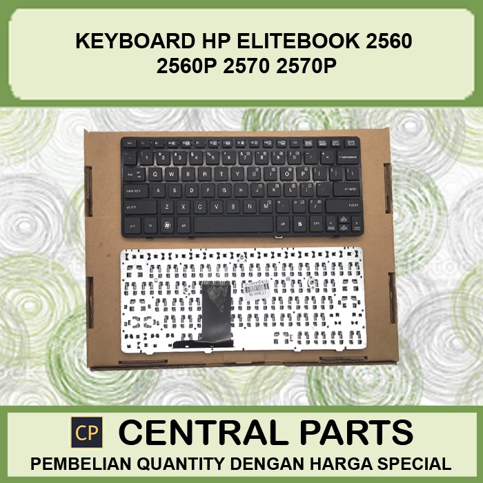 Keyboard Laptop HP EliteBook 2560 2560p 2570 2570p