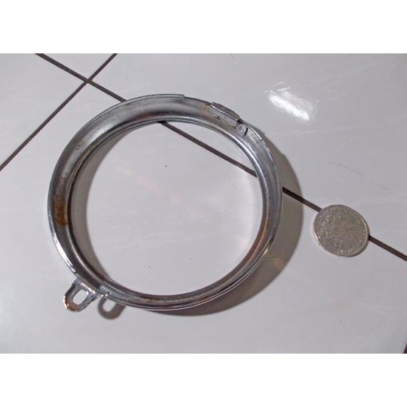 (bk) ring lampu depan/headlamp honda s90 ori nos