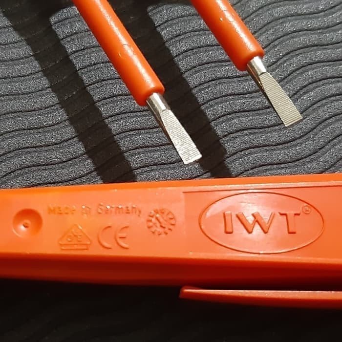 Tespen 155Mm Germany Iwt / Obeng Tespen Best Deal