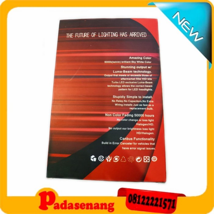 Lampu Led H4/Lampu Led Mobil/Lampu Headlamp Mobil/Lampu H4/Led Plasma Terbaik