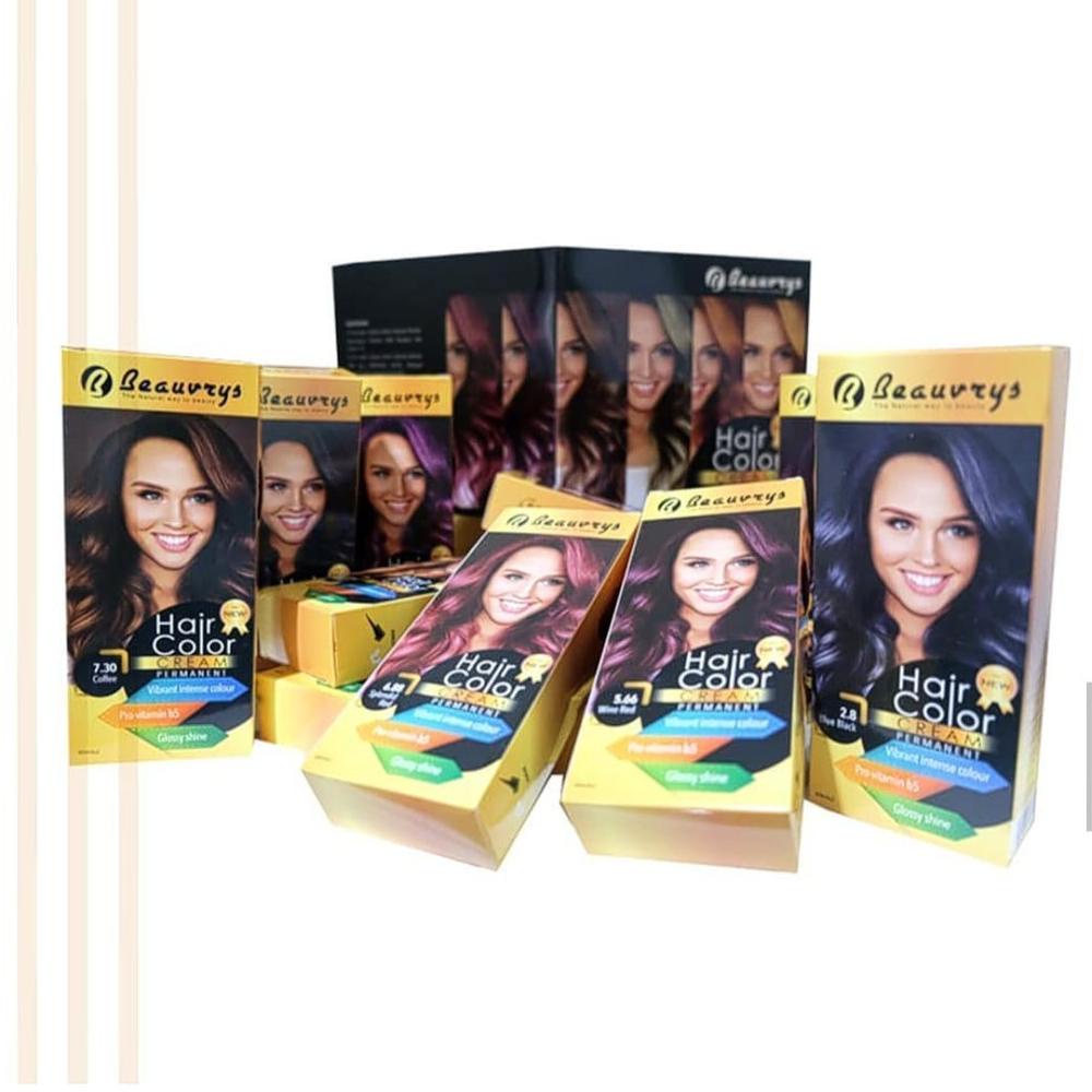 Flash Sale BEAUVRYS HAIR COLOR 60 ML X 2 @MJ ..