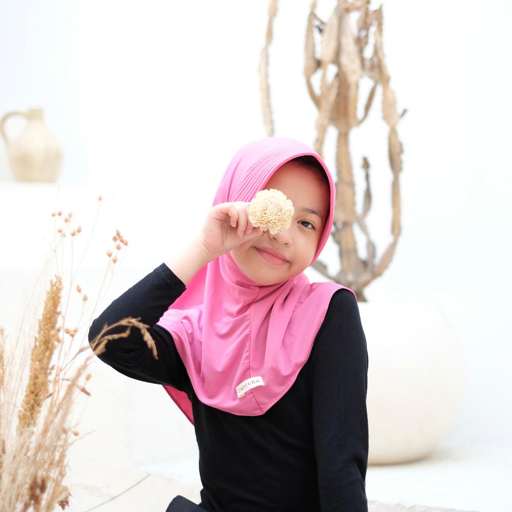 Promo - Zayeena -  Hijab Bergo Anak SD / Bergo Sport Anak SD/ Jilbab Olahraga Anak SD/ Kerudung Berg