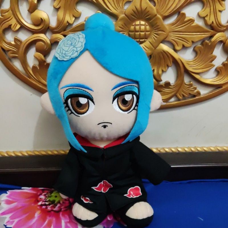 Boneka Akatsuki Konan orginal banpresto naruto