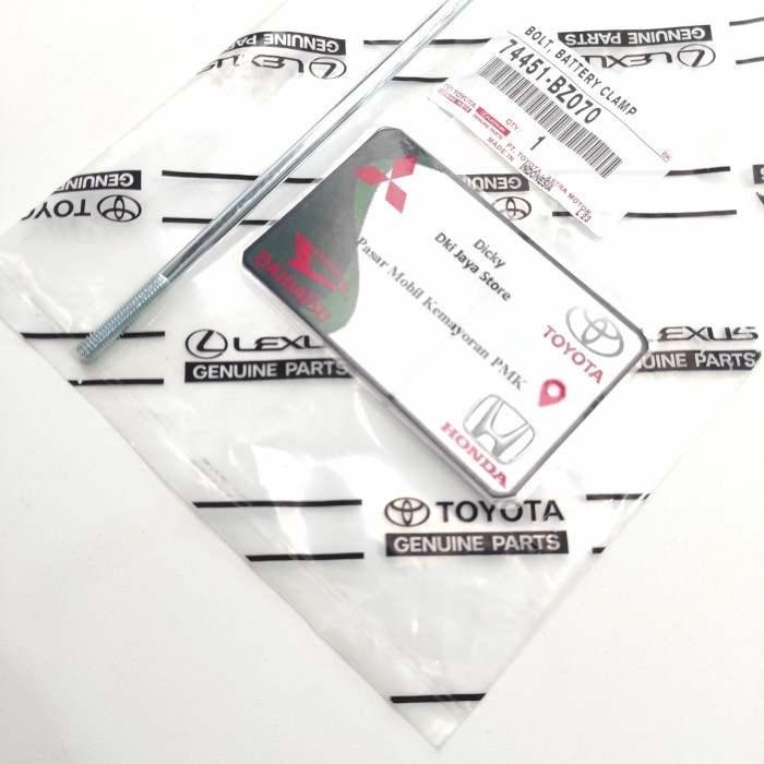 Tiang Penyangga Aki Grand Avanza New Rush 2016+ Original Quality Terbaik