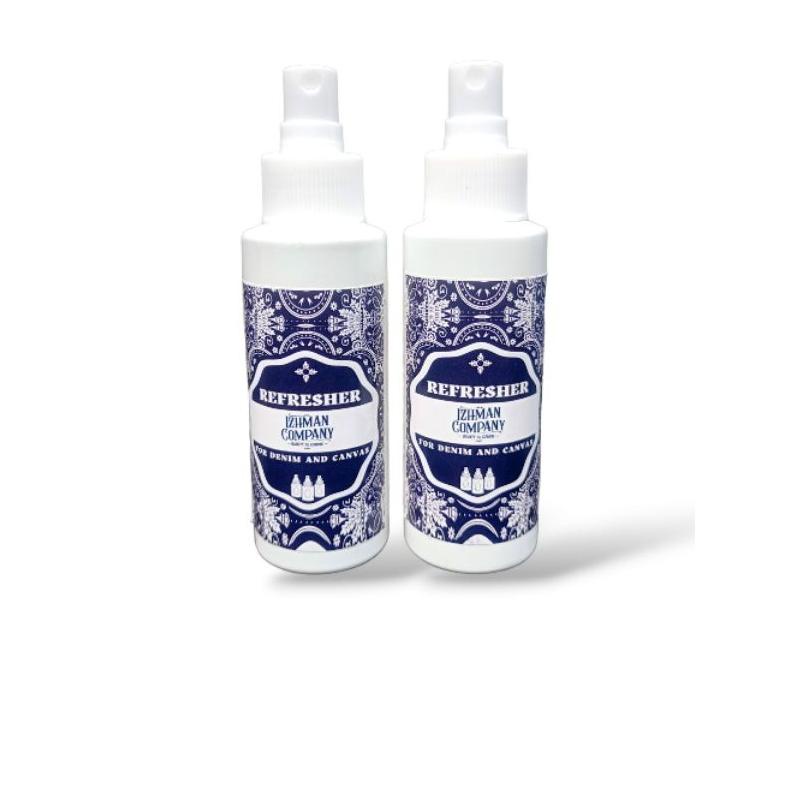 ORI (SALE) IZHMANDENIM.CO - REFRESHER DENIM & CANVAS 60ML/100ML TETAP TRENDING DI SHOPEE