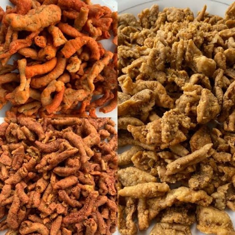 

Keripik usus pedas daun jeruk 1kg balado pedas kripsus murah balado Non COD