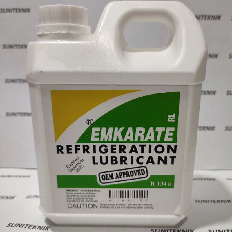 OLI KOMPRESOR KULKAS / MOBIL AC R134a EMKARATE