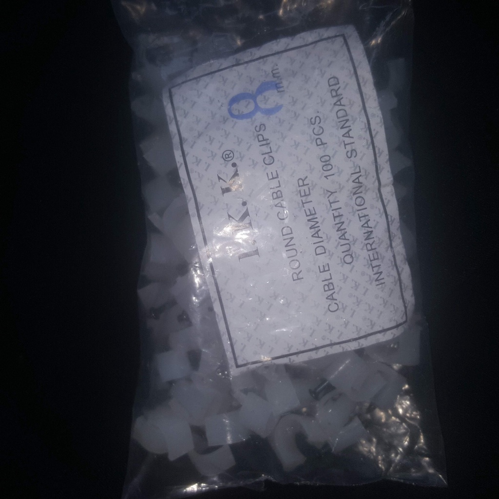 KLEM KABEL - PAKU KLEM KABEL IKK 8MM