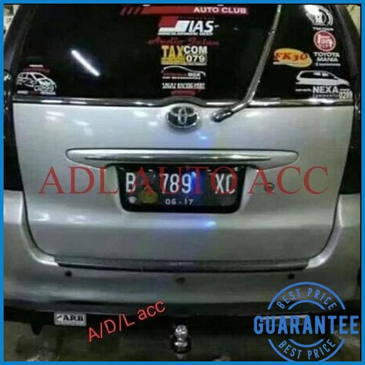 TOWING BAR ARB PENGAMAN BESI BEMPER BELAKANG TOWING AVANZA NEW 2010 | DLN