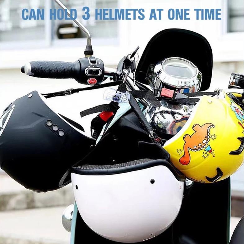 Terlaris PROMO Gembok Helm Anti Maling Kunci Helm Motor Anti Kunci Pengaman Helm Motor Helm Motor An