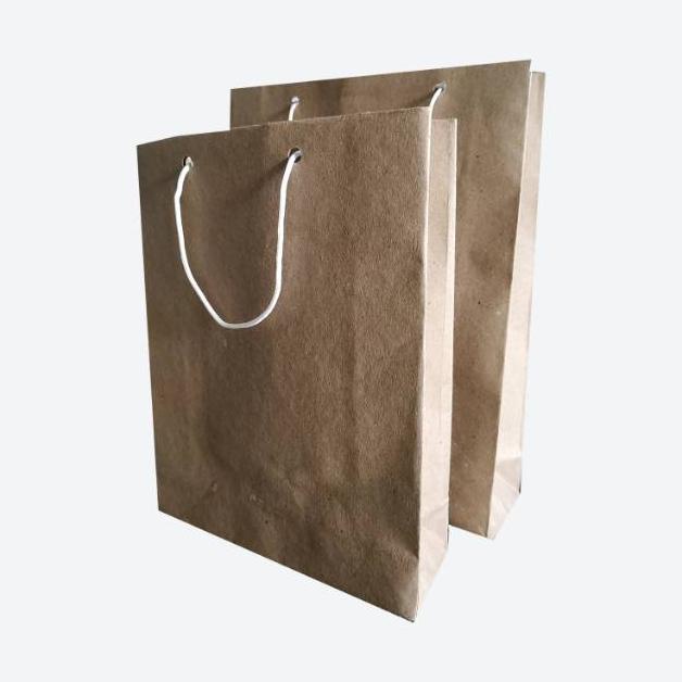 

Best - PAPER BAG TANGGUNG POLOS isi 50 pcs ..