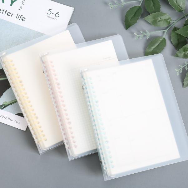 

Flash Sale Binder Dengan Ring Warna Macaron Transparan A5 / B5 ..