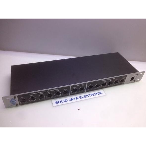 Box Crossover Active 4 Way Ranic Crossover Aktif