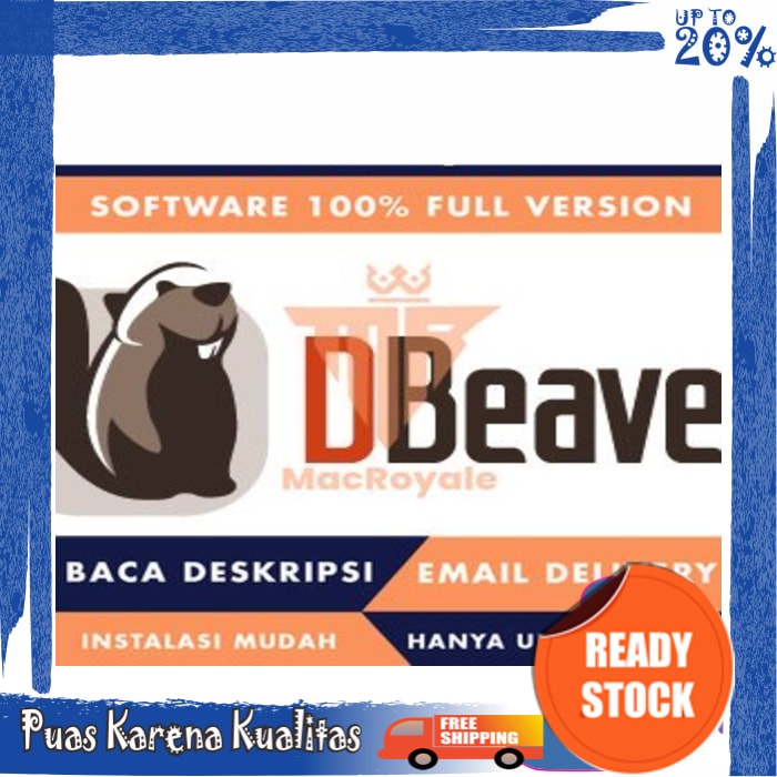 AKTIF SELAMANYA DBeaver Enterprise Win & Linux & Mac OS FULL GARANSI