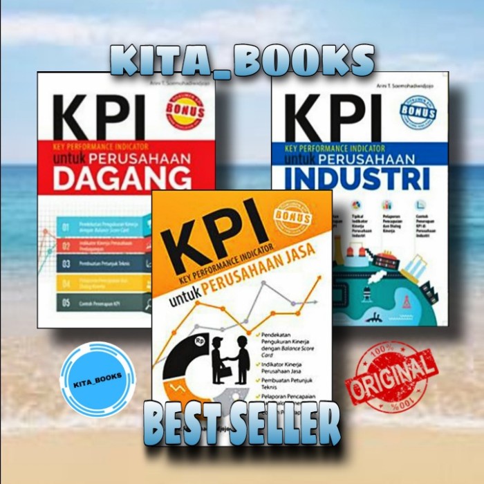 

BUKU PAKET KPI PERUSAHAAN,DAGANG DAN JASA