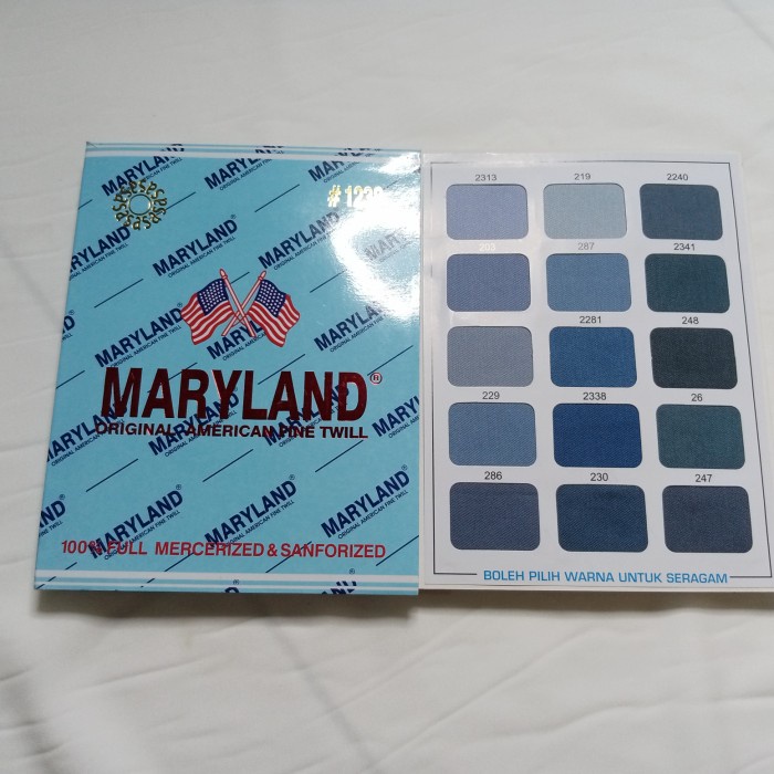 Terbaru Termurah#Kain Bahan Maryland Drill Promo Terlaris