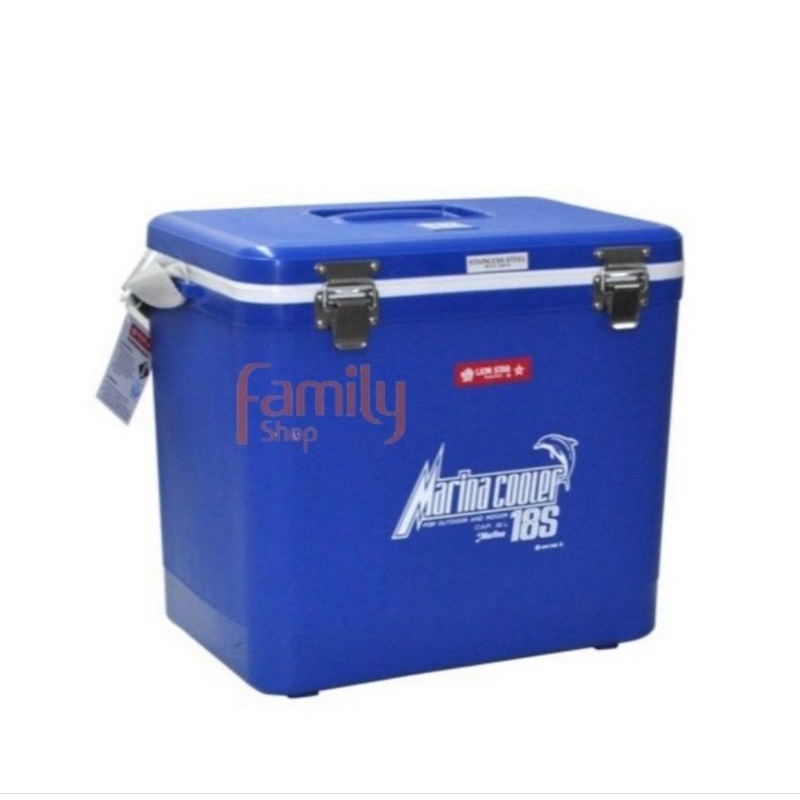 MARINA COOLER BOX 18S LION STAR (16LT) / Cooler Box Cool box ice marina Lion Star 18 s