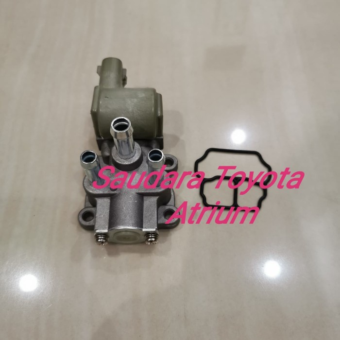 ✨Original Isc Valve Idle Speed Control Corolla Great Allnew 1.6 1.8 Oem Thailand Terbaru