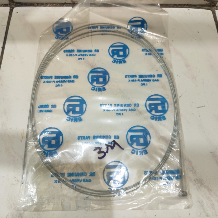 Terlaris Kabel Seling Gas Vespa Panjang 3Meter 3M