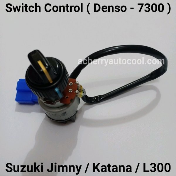 Saklar Putar Ac Mobil Switch Control Suzuki Jimny Katana L300 Denso Kode Br01