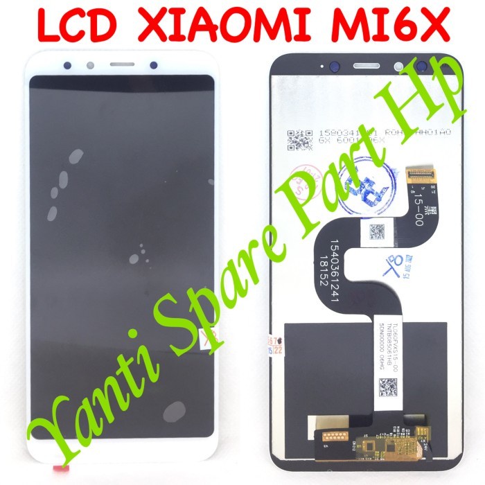 Lcd Touchscreen Xiaomi MiA2 Mi A2 Mi6X Mi 6X Fullset Original Terlaris