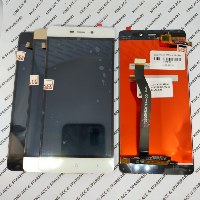 Lcd touchscreen xiaomi redmi 4 prime original