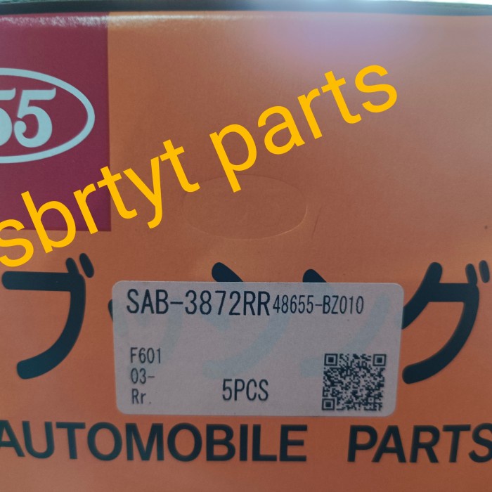 bushing arm avanza 555 japan terlaris