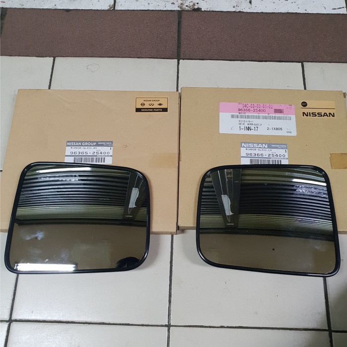 Kaca Spion Nissan Terrano Original (Bintang Motor Nissan)