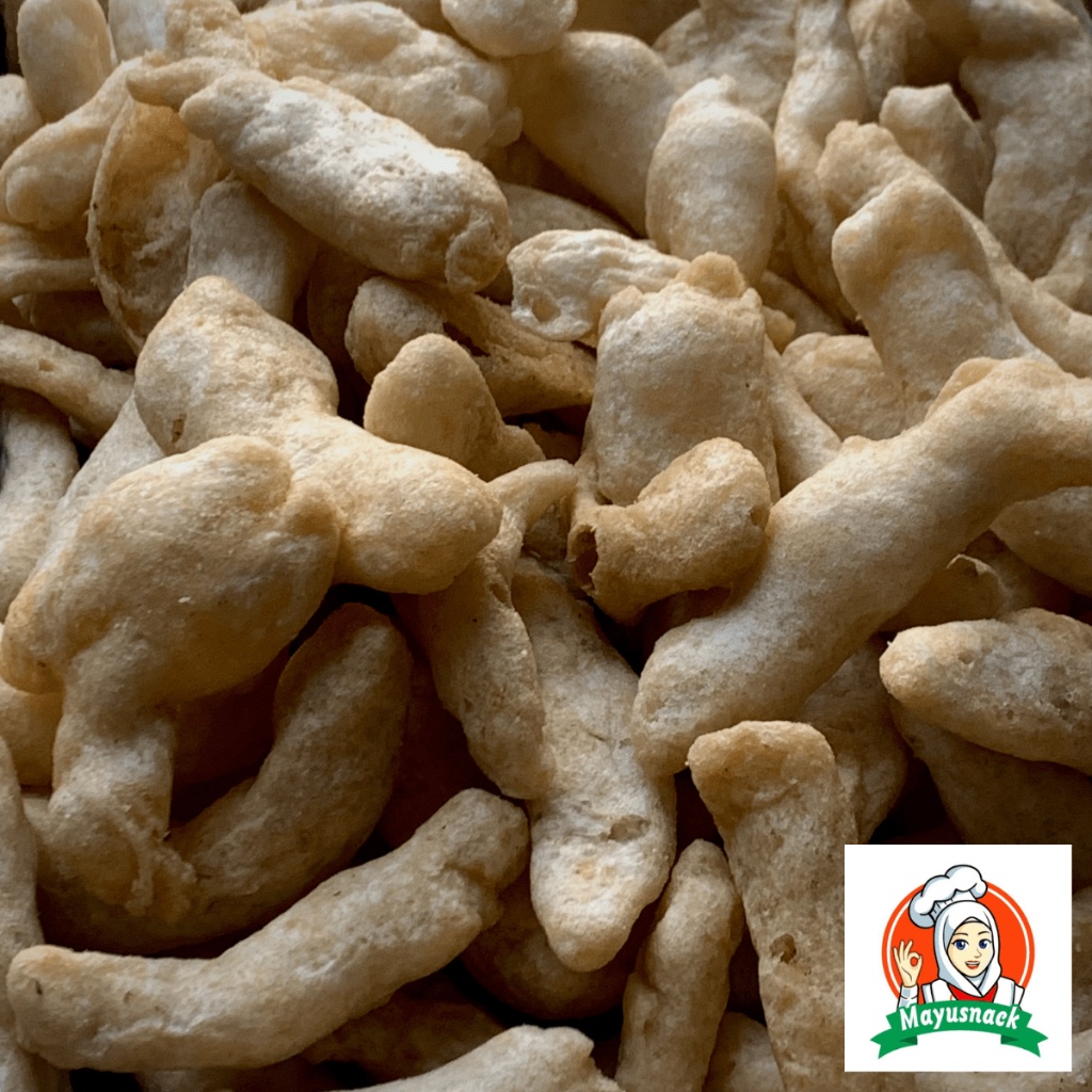 

Batagor Kering Bandung Pedas Daun Jeruk Lidah 1Kg Sna Kiloan Celan Calan Makanan Ringan Jajanan