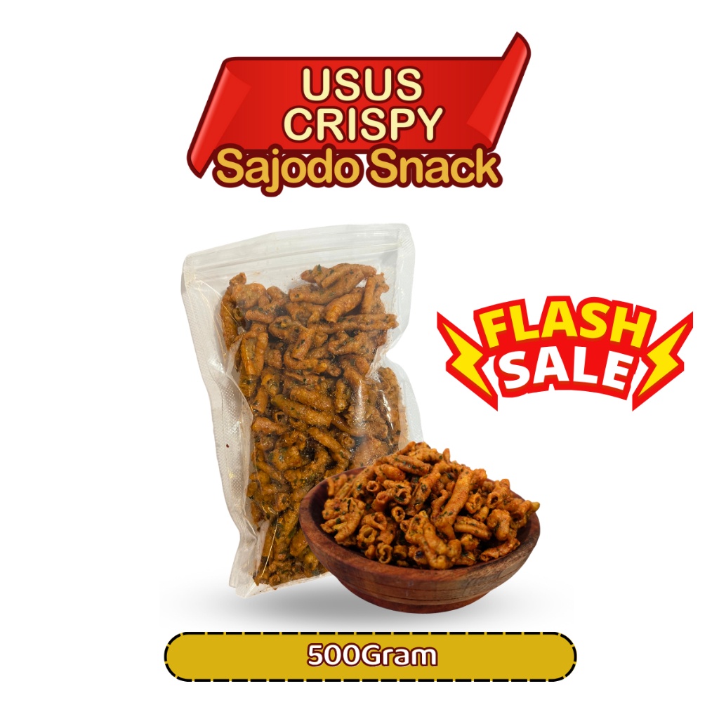 

Sajodo Sna - Usus Ayam Crispy Daun Jeruk 500 Gram