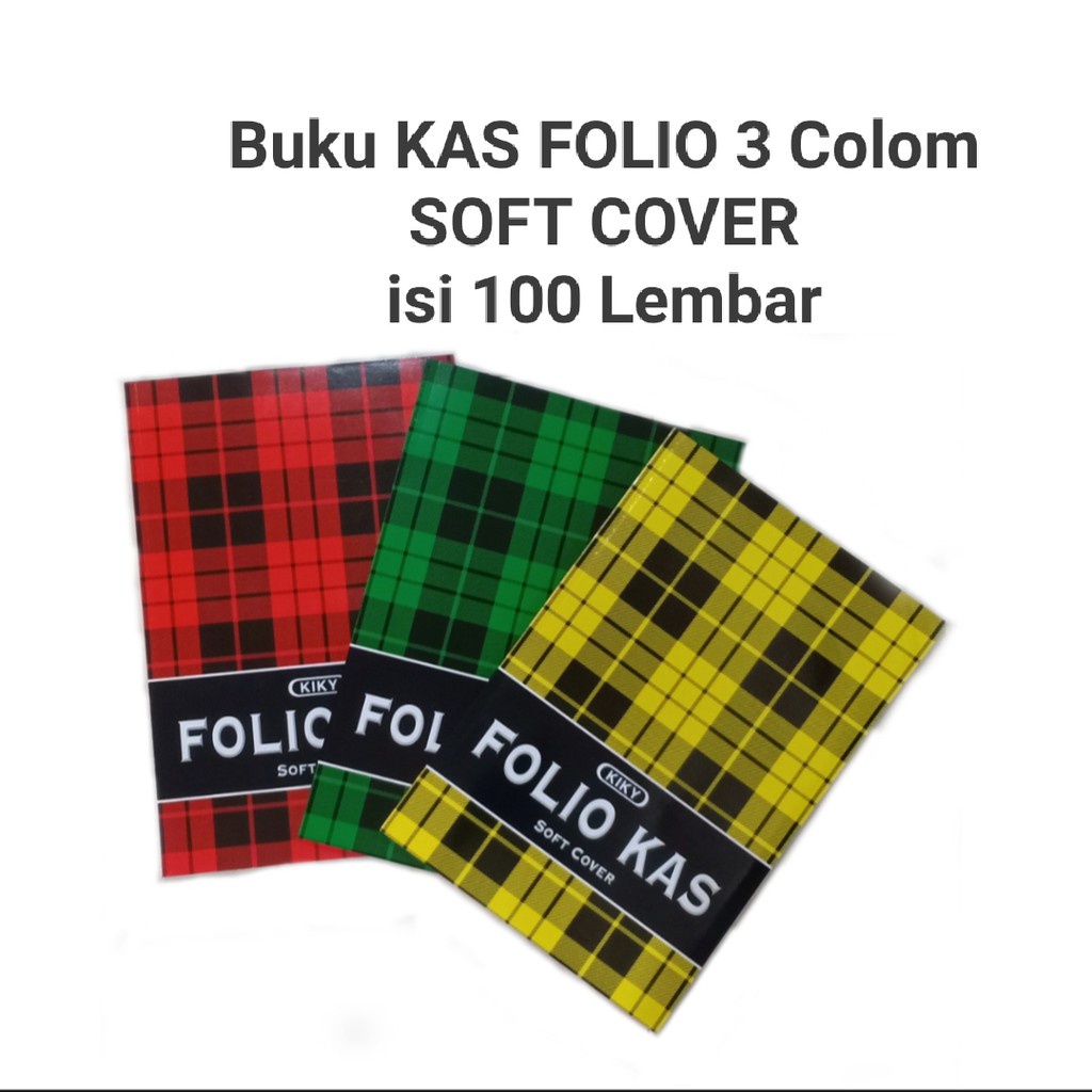 

BUKU KAS FOLIO KIKY SOFT COVER 80 LEMBAR