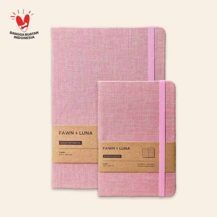 

Promo Rose Ash - Notebook / Buku Jurnal / Agenda