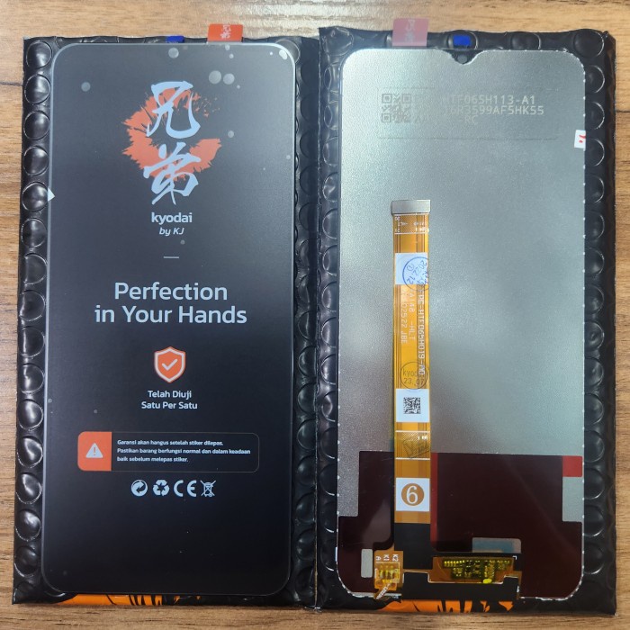 LCD FULLSET OPPO A5 2020/A9 2020/A31/C3/REALME 5/5i UNIVERSAL