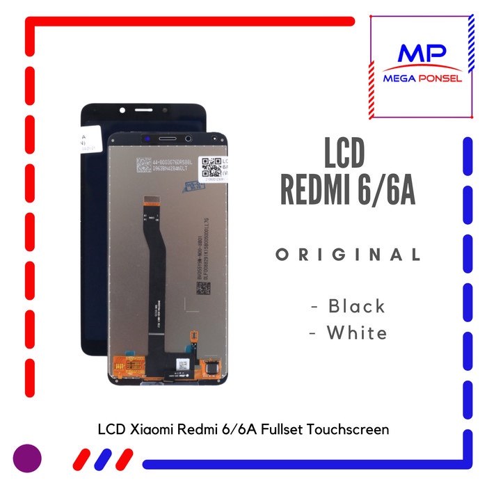 LCD Xiaomi Redmi 6 / LCD Xiaomi Redmi 6a Fullset Touchscreen