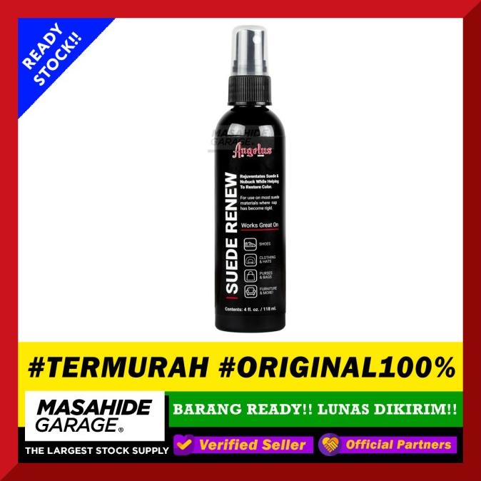 Angelus - Suede Renew - Perawatan Bahan Suede / Nubuck Kode 1239