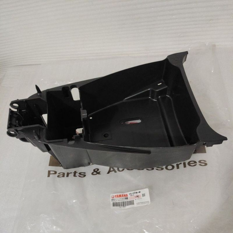 Box tempat aki accu Begasi bagasi Yamaha Mio - sporty - Smile Original 5TL-F473R-00 - ABC Motor Gros
