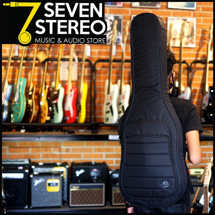 Promo Bartels Gigbag Elektrik - Tas Gigbag Gitar Elektrik