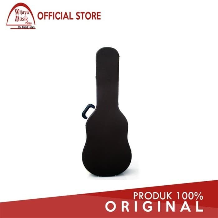 Promo Bartels Hardcase Gitar Akustik Hitam