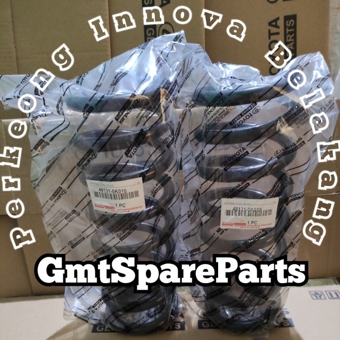 Per keong Innova Belakang Bensin/Diesel Toyota Asli original 2pc