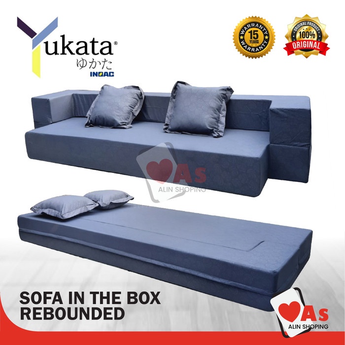 Terlaris Sofa Bed / Sofabed / Kasur Sofa / Bukan Inthebox / Inoac