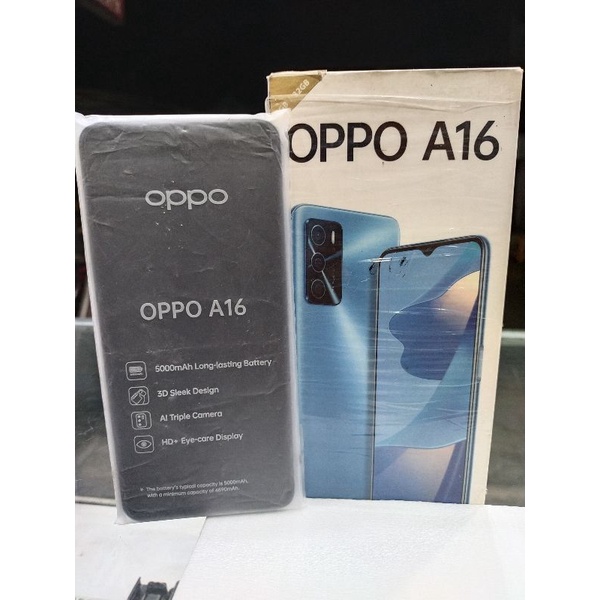 Oppo A16 ram 3 32gb