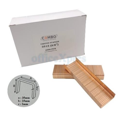 

Isi Staples Karton / Isi Staples Kardus 3515 (5/8") Combo