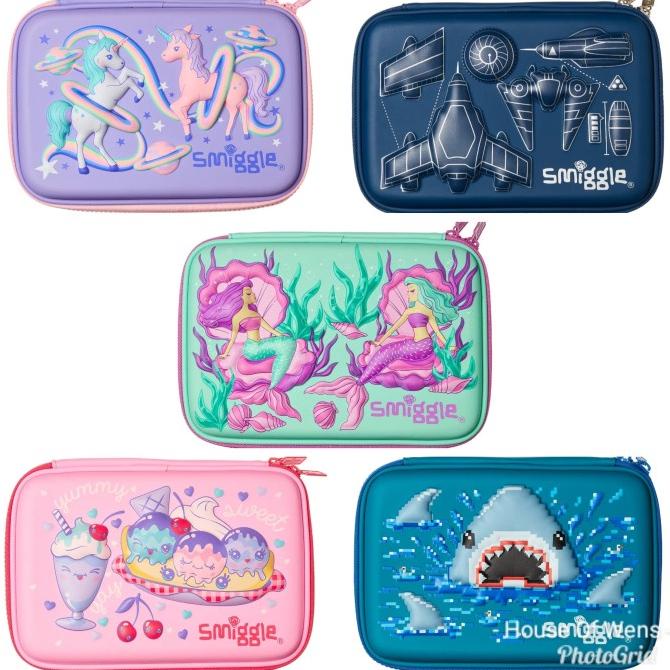 

Smiggle Beyond Hardtop Pencil Case - Tempat Pensil Smiggle Pengiriman Cepat