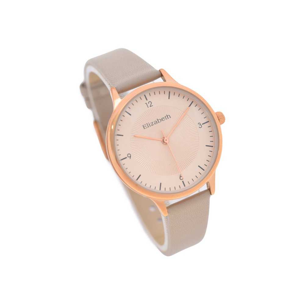 Jam Tangan Elizabeth – Leather Strap 2200-0820