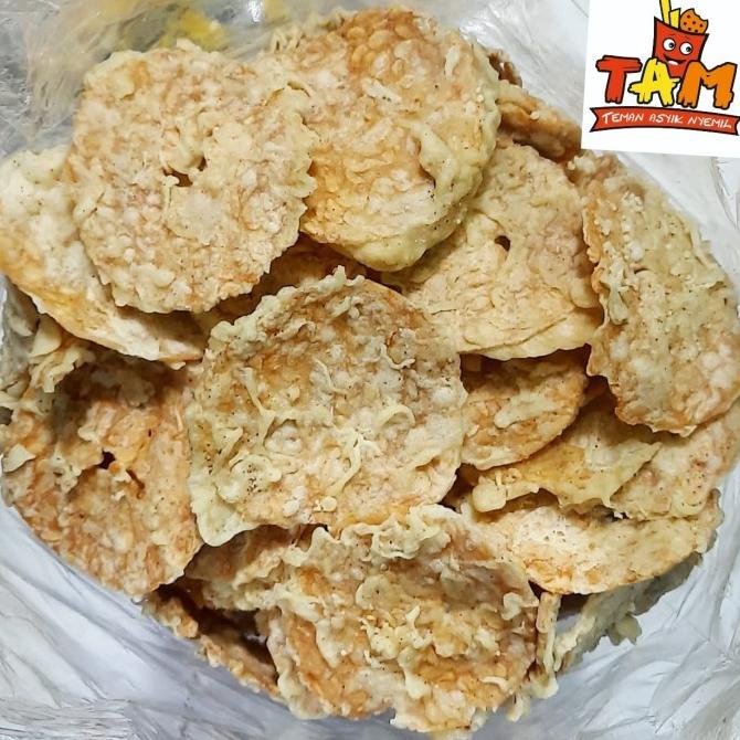 

Keripik Tempe Tepung Crispy 1 Kg - Tam Snack