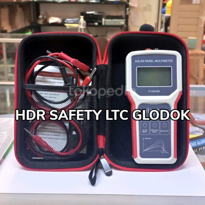 ✅Ready Solar Panel Multimeter Elejoy Ey 800W Multitester Digital Panel Surya Terbaru